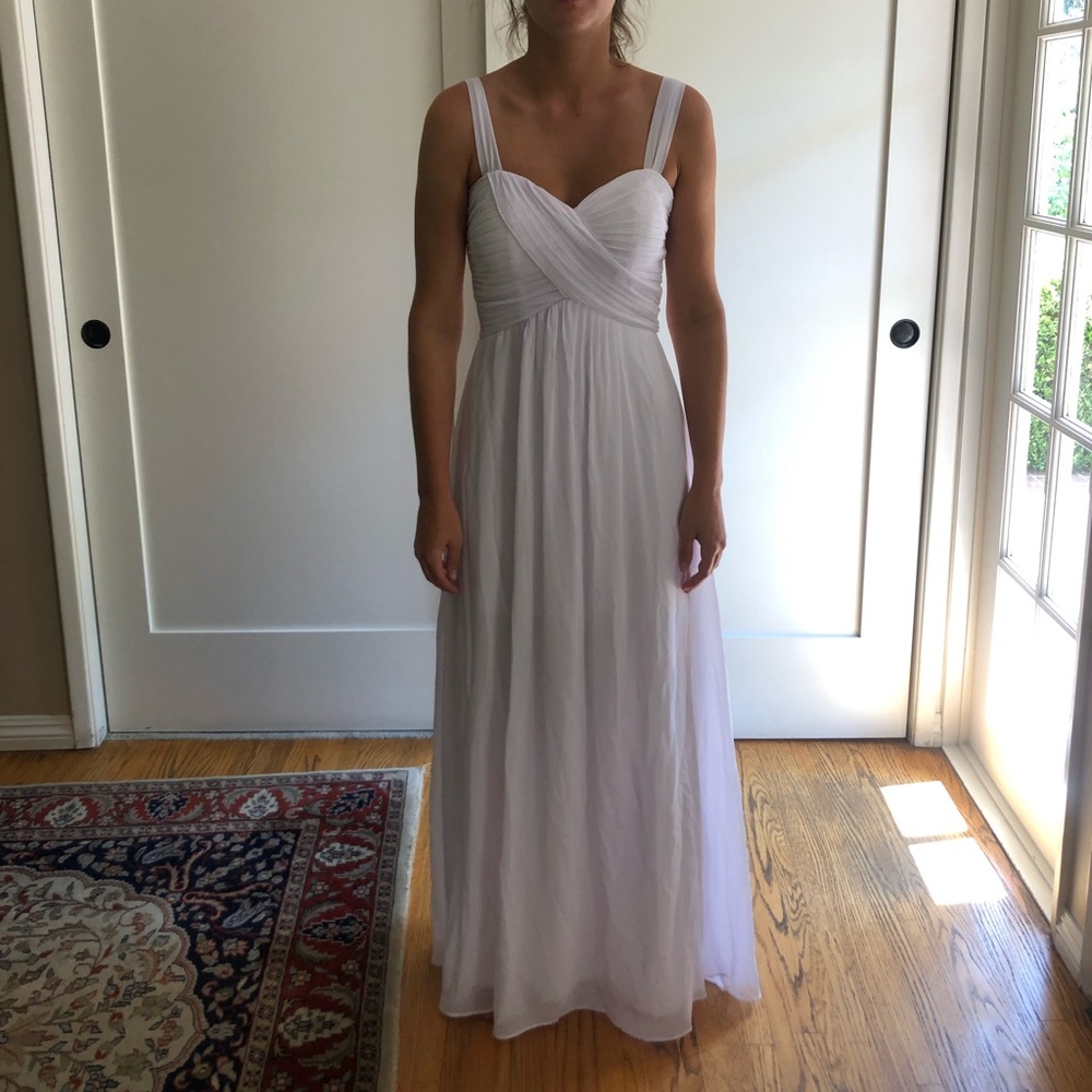 White Long Dress